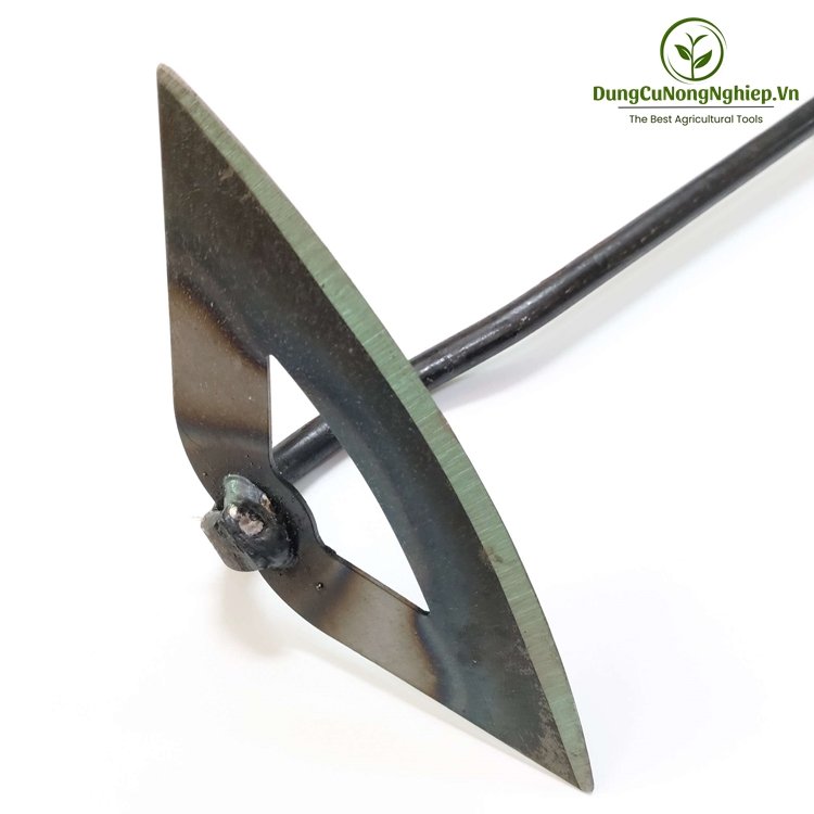 Cuốc cầm tay lưỡi rỗng làm đất 35cm