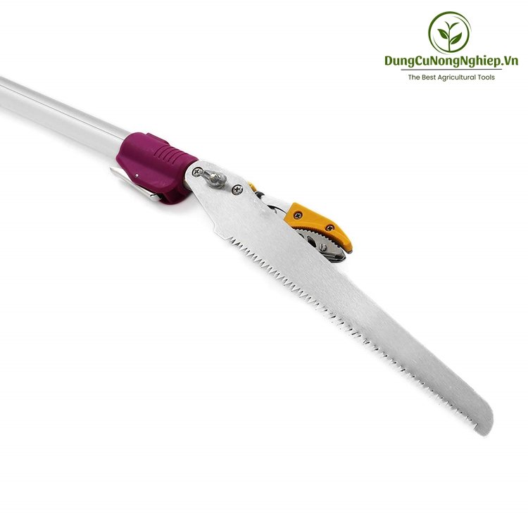 Kéo cắt cành trên cao hái quả 4m HM152 ( kẹp thép )