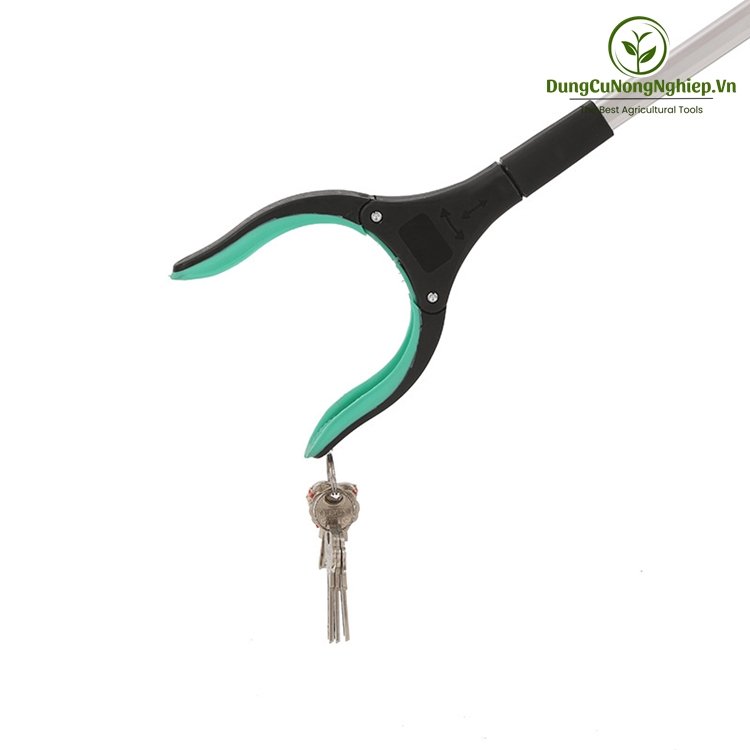 Cây gắp đồ vật tầm xa dài 110cm gập lại 3 đoạn hợp kim nhôm nhẹ chắc chắn