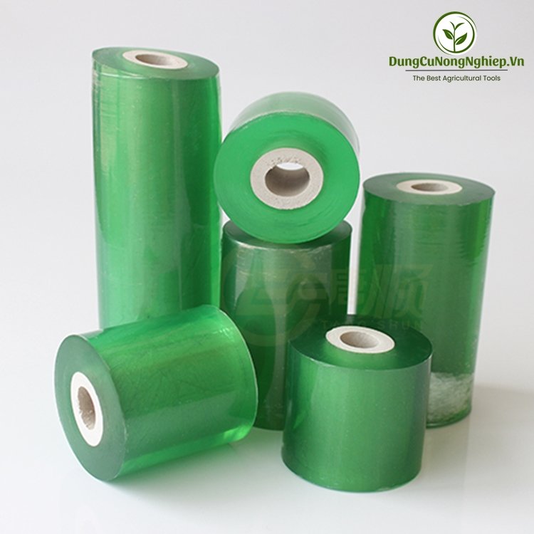 Băng ghép cây cuộn xanh 2cm