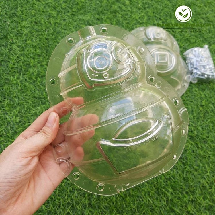 Khuôn tạo hình hồ lô 2 bầu Tài Lộc Thỏi Vàng Đồng Tiền