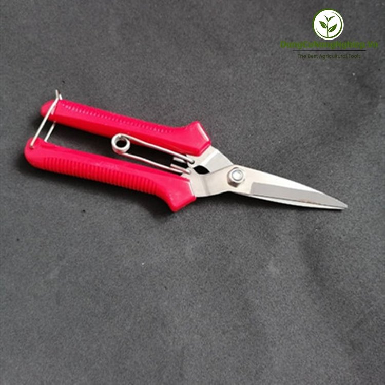 Kéo tỉa cành trái, tỉa chi dăm đỏ HM156
