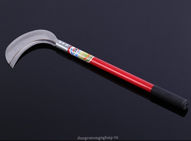 Liềm phát cỏ cán nhôm 50cm