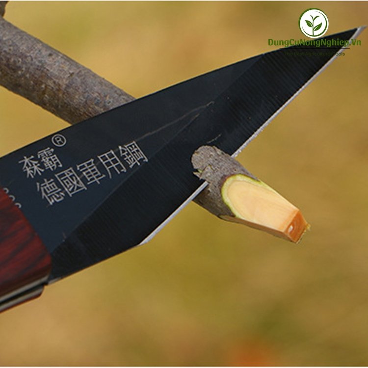 Dao ghép cành cán gỗ T-8806
