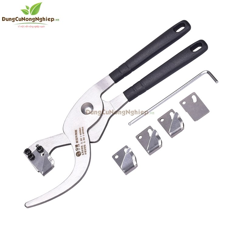 Dụng cụ khoanh vỏ kẹp thân xoay tách vỏ nhanh