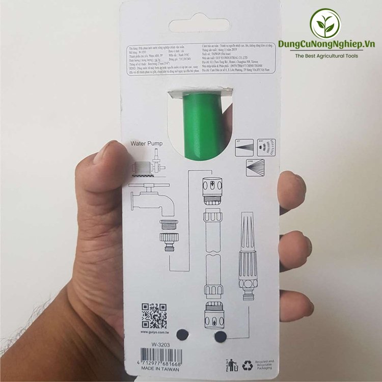 Vòi phun tưới đa năng Aquamate W-3203