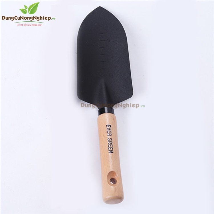 Bay tay lớn có thước đo màu đen mũi tròn