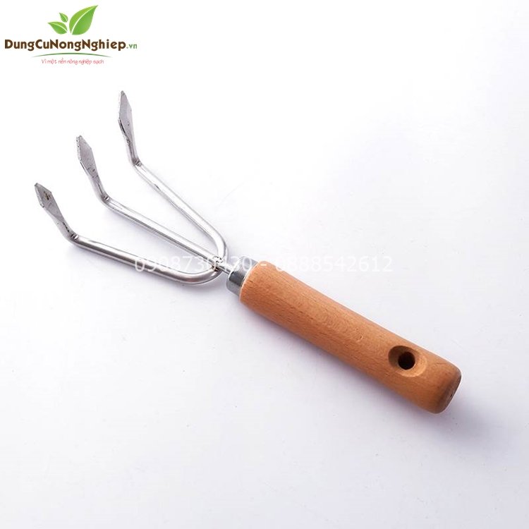 Cào xới đất inox loại lớn HM556