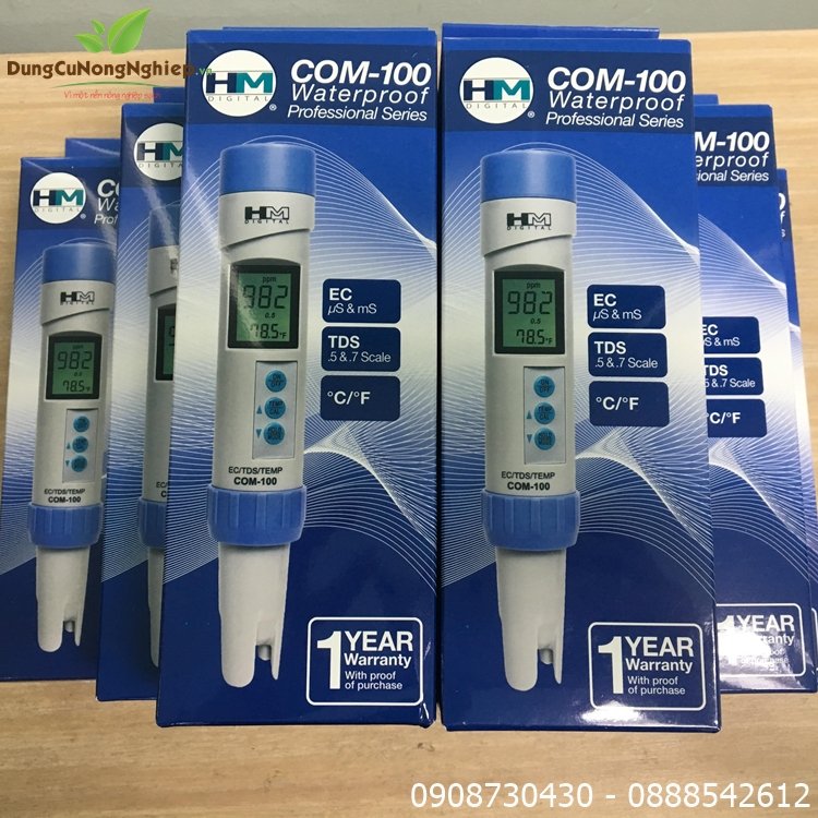 Bút đo 2 chỉ tiêu TDS/EC