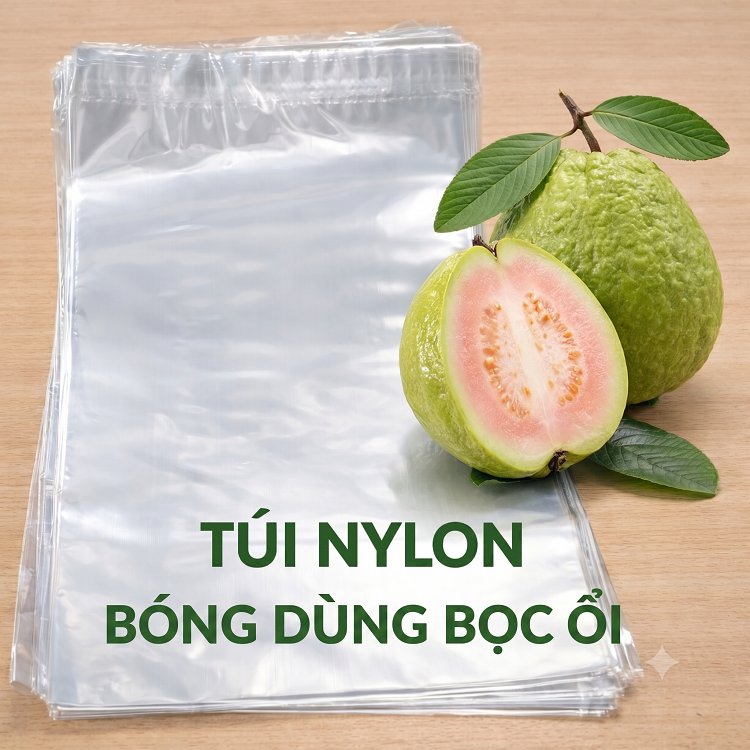 Bao nylon xốp ổi (bịch 1kg)