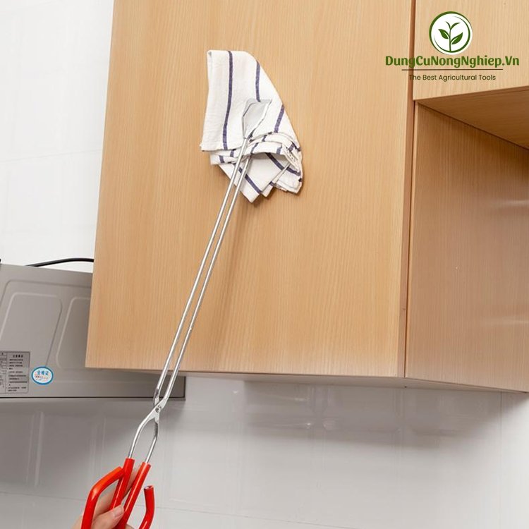 Cây gắp rác vệ sinh 79cm tay cầm bọc nhựa