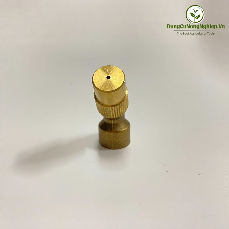 Béc đồng phun sương 4.5cm (dạng co lơi)