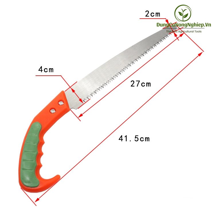 Cưa cầm tay cán nhựa 27cm