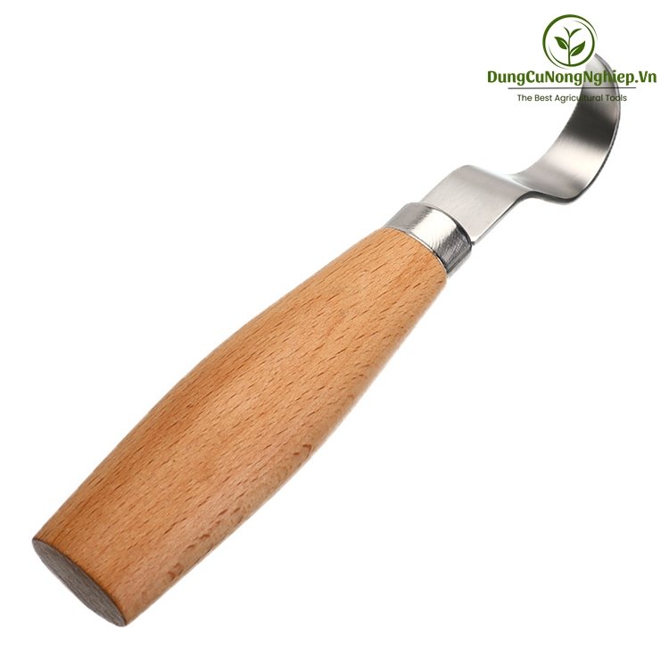 Dao móc cạo nạo vỏ - chuyên dùng cho cây sầu riêng - mít