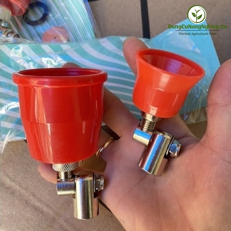 Béc tưới loa lớn gắn cần xịt