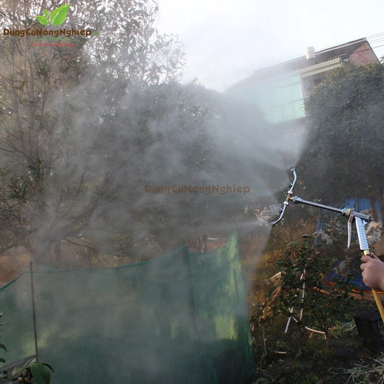 Súng phun sương hình quạt 4 béc HM521