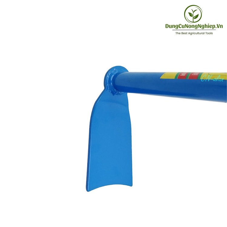 Cuốc cầm tay cán sắt màu xanh 35cm