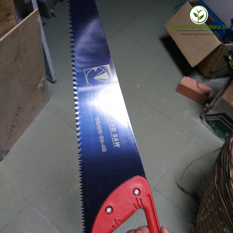 Cưa lá cầm tay có thước đo 50cm