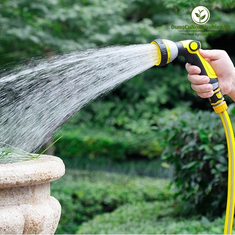 Ống nước 20m đường kính 12mm -16mm kèm phụ kiện nối
