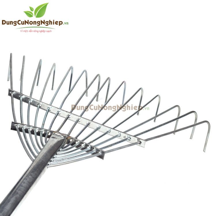 Xẻng cào rác 14 răng dài 173cm HM349