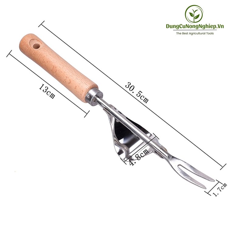 Dụng cụ nhổ cỏ đa năng 32cm