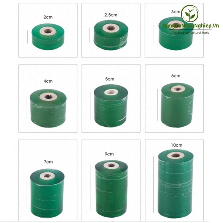 Băng ghép cây cuộn xanh 7cm
