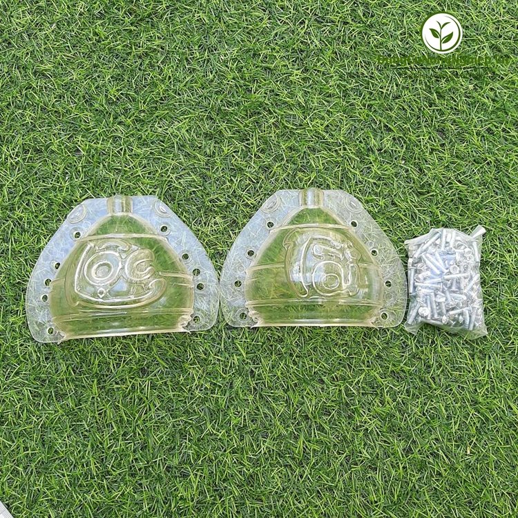 Khuôn hồ lô 1 bầu nhựa cứng