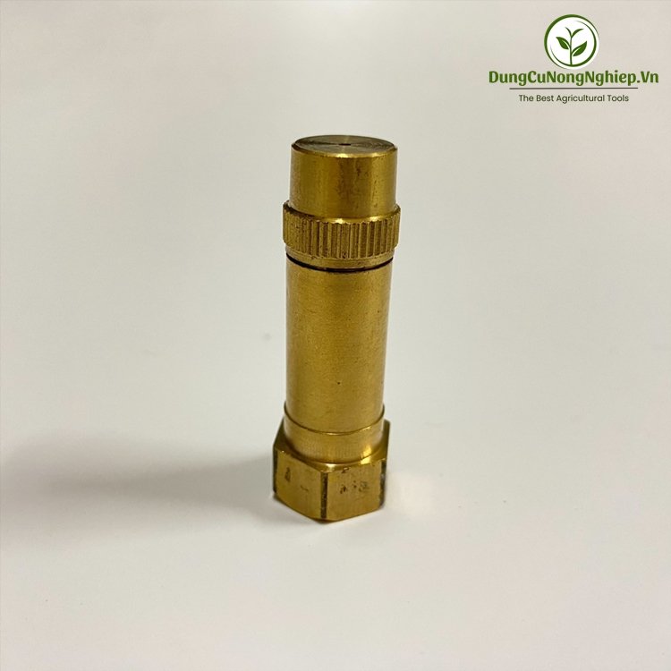 Béc đồng phun sương dài 5cm