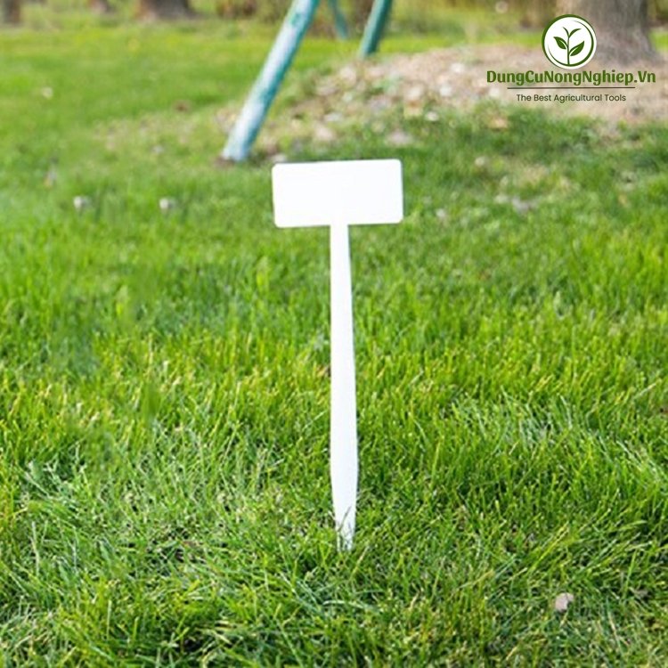 Cây ghim đánh dấu vườn hình chữ T 35cm HM341