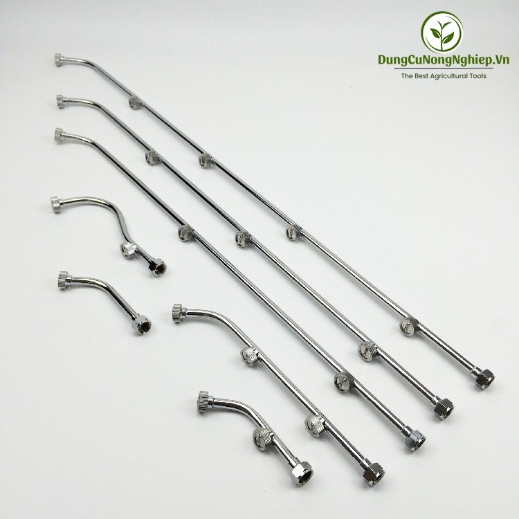 Đầu phun cánh quạt 4 béc dài 65cm inox ( gắn cần xịt )