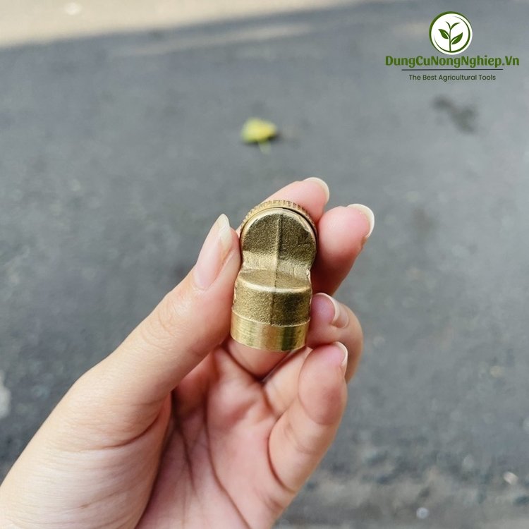 Béc đồng phun sương 3cm (dạng co)