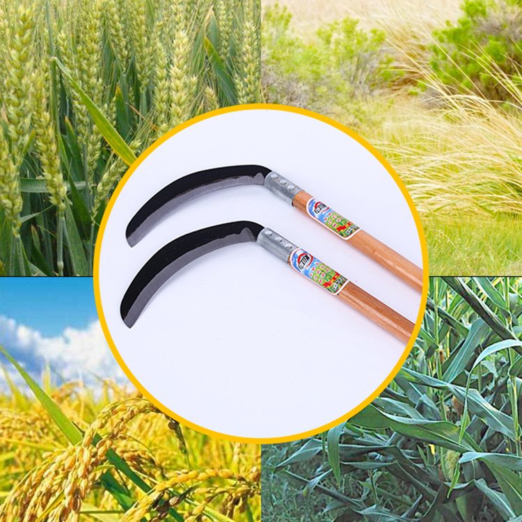 Liềm cán gỗ 40cm HM351