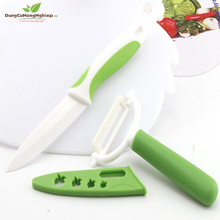 Bộ dụng cụ cắt gọt hoa quả 3 trong 1 cao cấp HM369