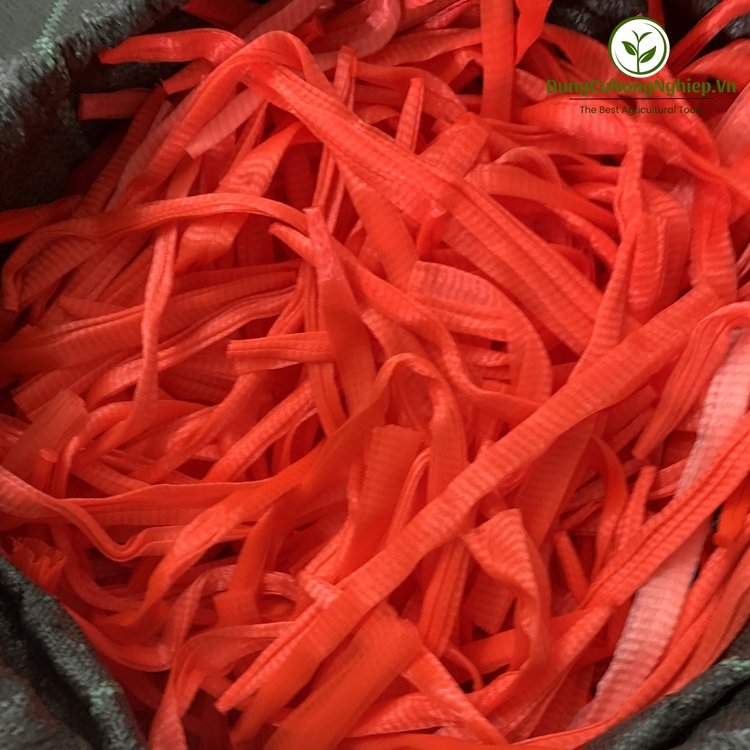 1kg Túi lưới đựng bưởi L200(kg) màu đỏ 35cm