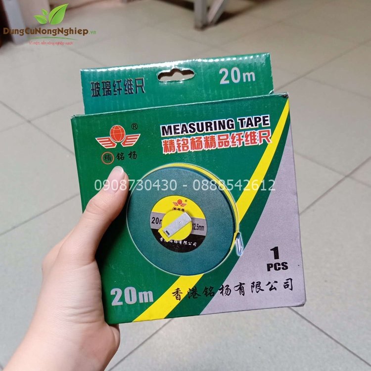 Thước dây cuộn 20m HM549