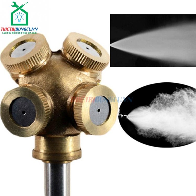 Béc tưới phun sương 4 điểm