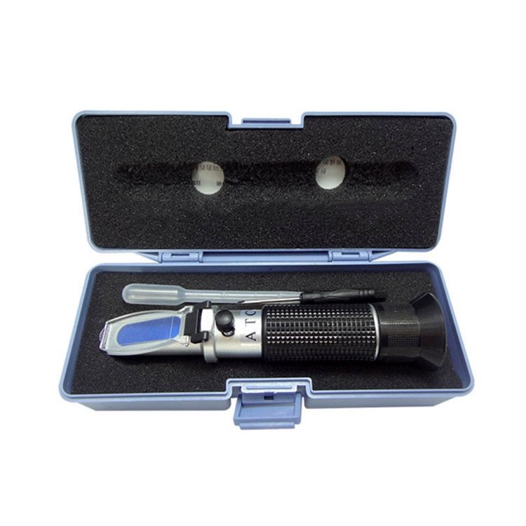 Khúc xạ kế đo brix và lượng nước của mật ong SLI-90