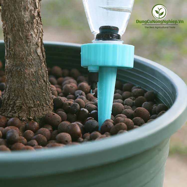 Bộ 6 béc nhỏ giọt gắn chai nước