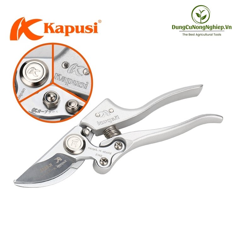 Kéo cắt cành KAPUSI loại 1 ( chữ in chìm )