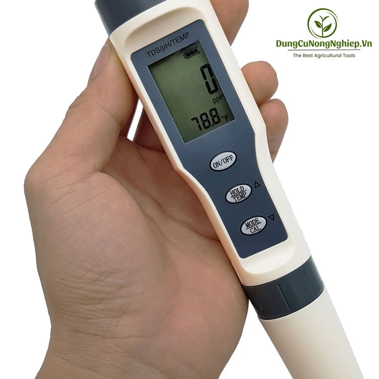 Bút đo PH 3 chức năng EZ - 9901 ( TDS / pH / Nhiệt độ )