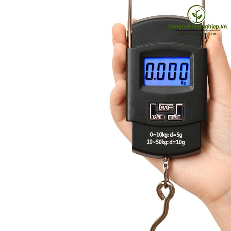 Cân trọng lượng kỹ thuật số điện tử 5g-50kg
