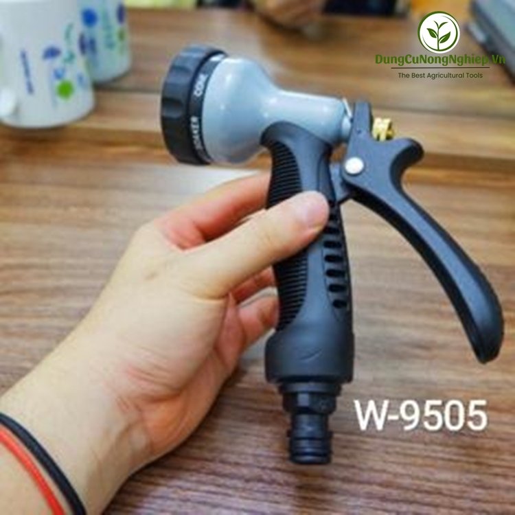 Súng phun tưới nông nghiệp W-9505 AquaMate