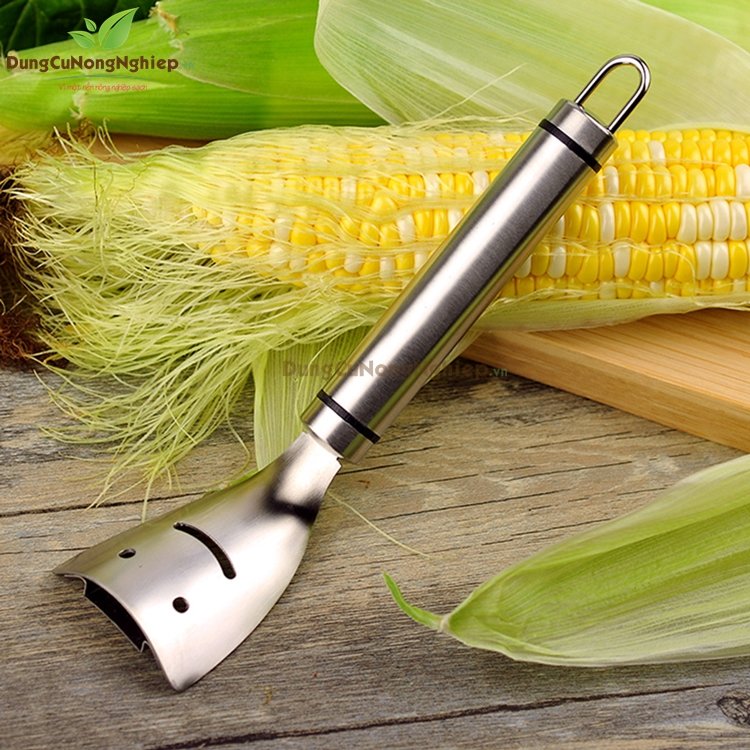 Dụng cụ bào ngô (bắp) inox HM541