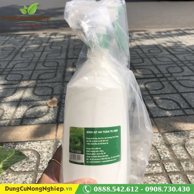 Bình xịt 1000ml TR1000 DuDaCo