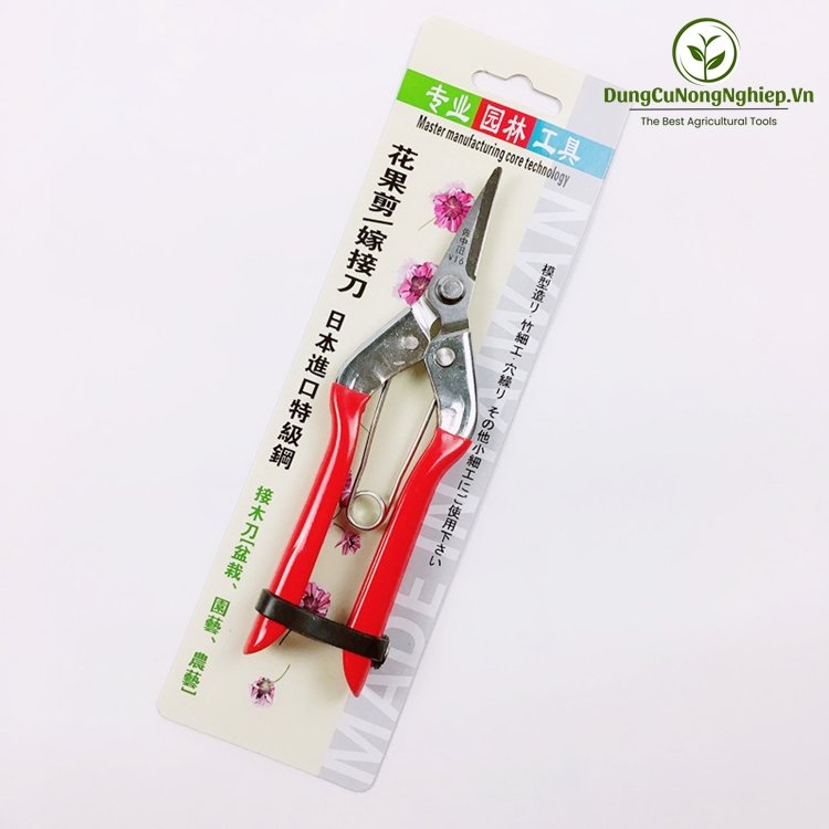 Kéo cắt tỉa hoa V16 lưỡi ngắn