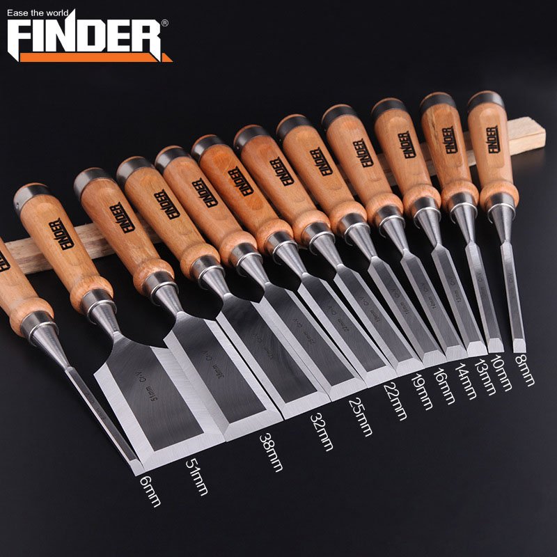 Cây đục cao cấp cán gỗ 14mm
