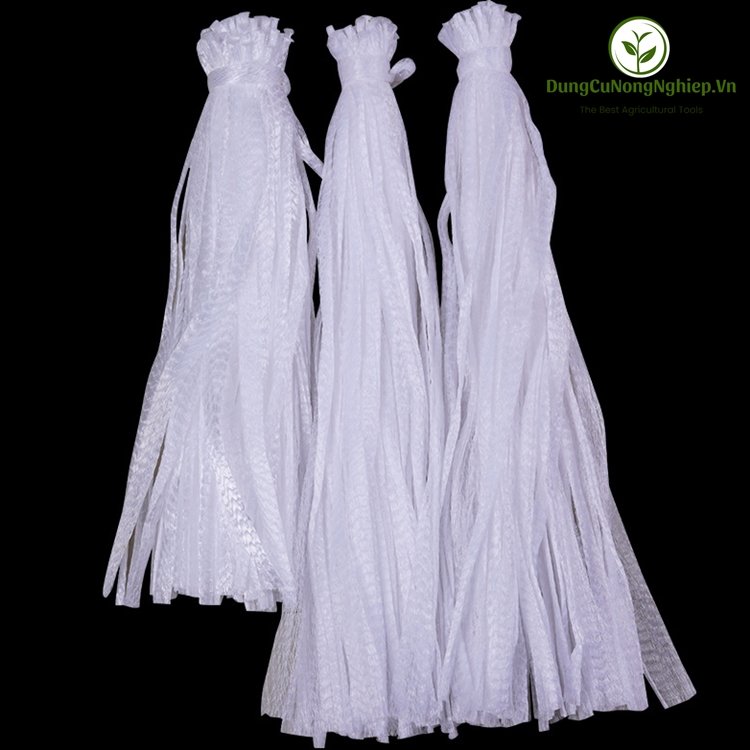 Túi lưới đựng bưởi L200(kg) màu trắng 25cm