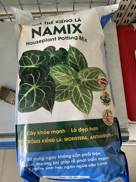Giá thể Kiểng lá Namix 10dm3