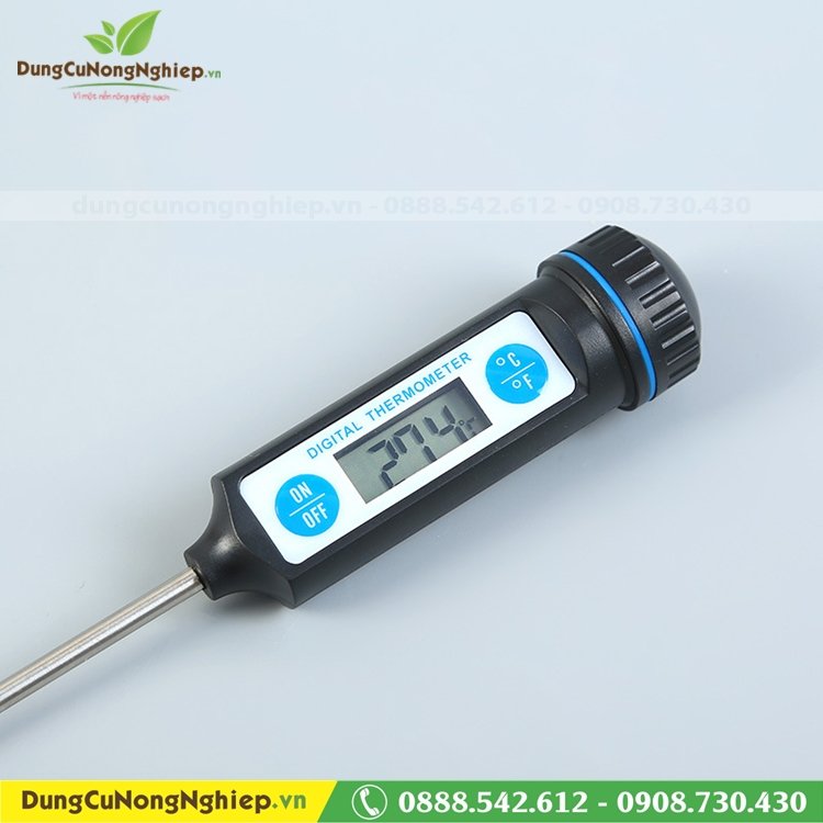 Máy đo nhiệt độ chất lỏng, thực phẩm