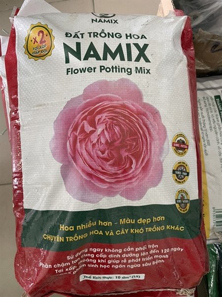 Đất trồng hoa Namix 10dm3